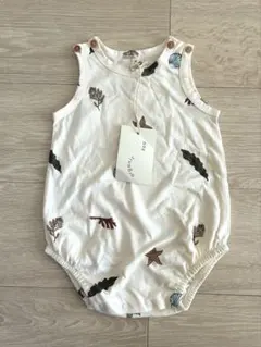 organic zoo : コットン製ロンパース 6-12ヶ月