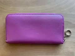箱入り　BVLGARIブルガリ　長財布　ラウンドファスナー　ピンク系