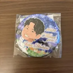 横浜DeNAベイスターズ 森原康平 2024Thank you! 缶バッジ