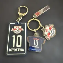 TOYOKAWA キーホルダー 3点セット 大宮アルディージャ