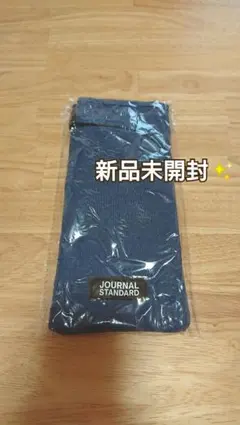 新品未開封 JOURNAL STANDARD デニム調 ポーチ ペットボトル 傘のサムネイル