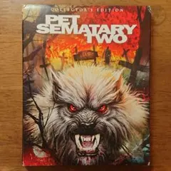【海外盤】ペット・セメタリー2コレクターズエディション Blu-ray【輸入盤】