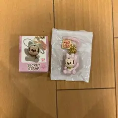 e*i様 ディズニーストア シークレットストラップ　迎春コレクション ミニー