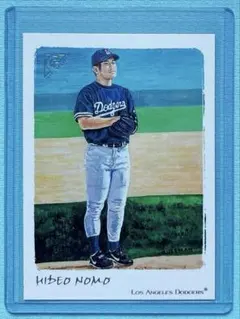 MLBカード 2004 Topps 野茂英雄 ロサンゼルス・ドジャース - メルカリ