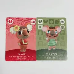 あつ森 amiibo マーチ キャンベラ コアラ