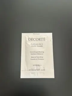 DECORTÉ FLAWLESS RICH GLOW PRIMER 0.5mLのサムネイル