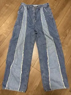 THE TOÉ】Emirates Track Denim Pants - メルカリ
