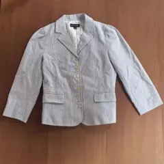 美品　ラルフローレン　ストライプ　ジャケット　長袖　キッズ　女の子　140のサムネイル