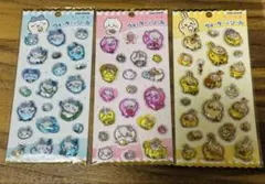 ちいかわ ウォーターinシール ちいかわ ハチワレ うさぎ セット