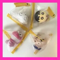 【4種コンプセット】クレヨンしんちゃん　ミニフィギュア　プチっとすまりマス