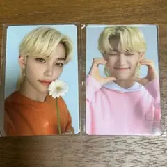 Straykids フィリックス　両面トレカ ナシフィック　セット