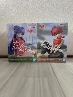 【新品未開封】らんま1/2 Relax time らんま　シャンプー　2体セット