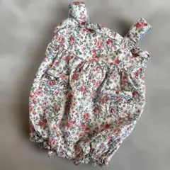 Ralph Lauren ラルフローレン　花柄　ロンパース　ベビー