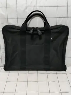 美品 agnes b. ナイロン トート バッグ A4 肩掛け 通勤 黒 大容量 2026 