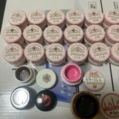 Tiara Luxe ジェルネイル 21個他セット
