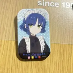 山田リョウ　缶バッジ　箔押し24個セット ぼっち・ざ・ろっく！」コレクションスクエア缶バッジ 山田