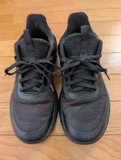 アスリーム スニーカー 黒 26,5cm