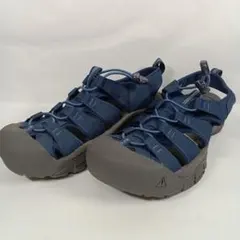 KEEN キーン　ニューポート　エイチツーサンダル　ネイビー27cm