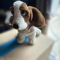 Hush Puppies バセットハウンド ぬいぐるみ 4点セット - メルカリ