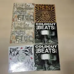 Coldcut & DJ Kentaro レコードセットhifana CD