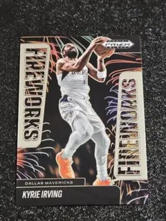 KYRIE IRVING FIREWORKS PRIZM BLACK NBA