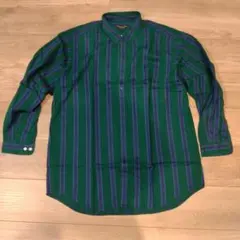 Christian Dior ストライプ 長袖シャツ