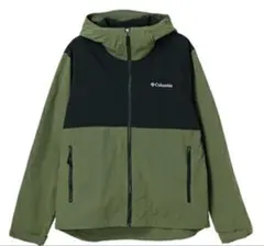 Columbia マウンテンパーカー オリーブグリーン/ブラック