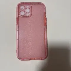 iPhone12pro Max用ケース ピンク