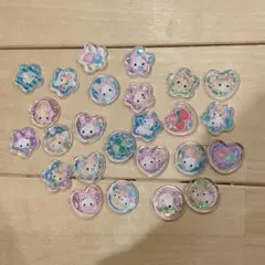 おはじきシール キャラクターグッズ