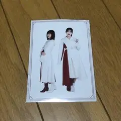 櫻坂46 BAN Loppi HMV特典 生写真 typeD 守屋茜 尾関梨香