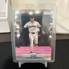 Topps Stadium Club Bryan Woo シアトル・マリナーズ