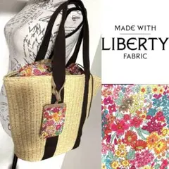 LIBERTY FABRIC CREST O’PAS ショルダーバッグ