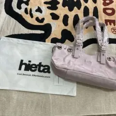 HIETA ピンクショルダーバッグ - メルカリ