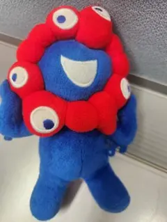 大阪・関西万博 ミャクミャク ぬいぐるみ キーホルダー