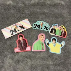 M!X フレークシール