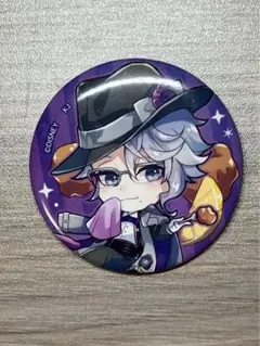 ツイステ アズール 缶バッジ