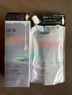 DEW ブライトオーラローション ミルク タンタンコンクドロップαセット