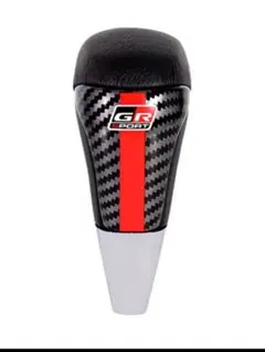 新品 未使用 トヨタ GR カーボンファイバー シフトノブ アダプター 箱 