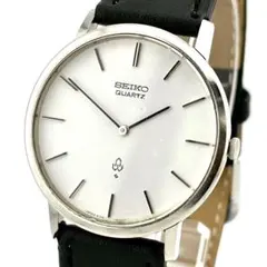 新品電池 稼働 SEIKO シャリオ 4130-9000 オールド 腕時計
