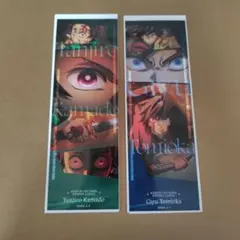 鬼滅の刃無限城編第一章コレクションフェイスカード 竈門炭治郎 冨岡義勇