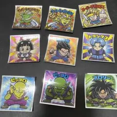 ビックリマンシール ドラゴンボール 9枚セット