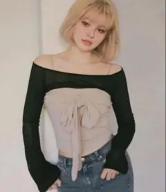 andmary Shayla ribbon tops キャミソール セットアップ - メルカリ