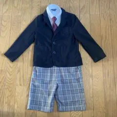 ネイビー フォーマルスーツ 110
