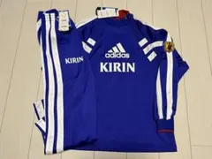 アディダス　日本代表　ジャージ　セットアップ　KIRIN タグ付　未使用品のサムネイル