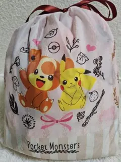 ポケモン プレミアム巾着付ブランケット～Natural Life～