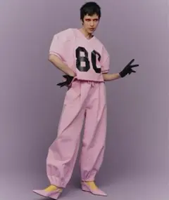 MAISON SPECIALメゾンスペシャル ☆山本マナコラボ★スウェットパンツ