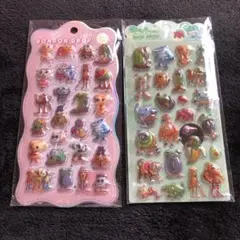 トゥントゥントゥンサフール BONBON DROP シールセット