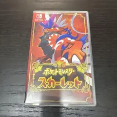 Switch ポケットモンスター スカーレット