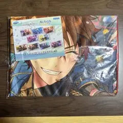 プロセカ　あんスタ　セガラッキーくじ　ビッグタオル　B賞　天馬司　守沢千秋