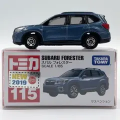 【廃盤絶版】トミカ No.115 スバル フォレスターのサムネイル